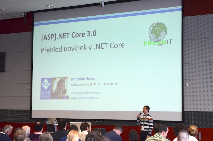 Konference FreshIT 2019