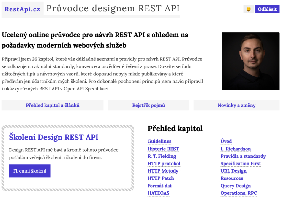 Průvodce designem REST API